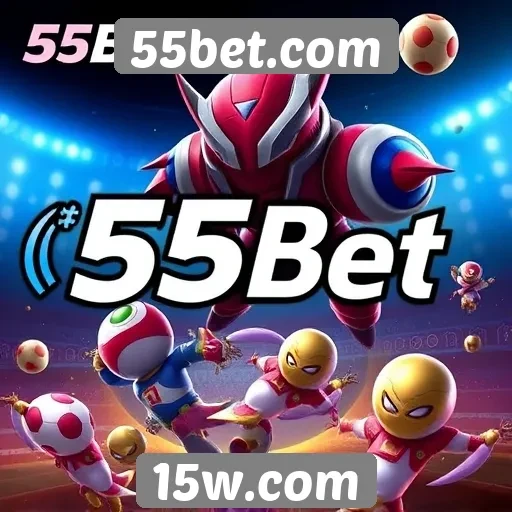 Análise da variedade de jogos disponíveis em 55bet