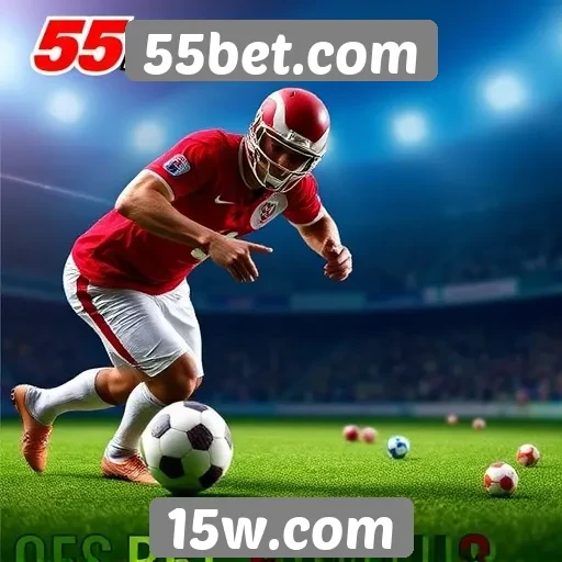 Promoções e bônus disponíveis no 55bet.com