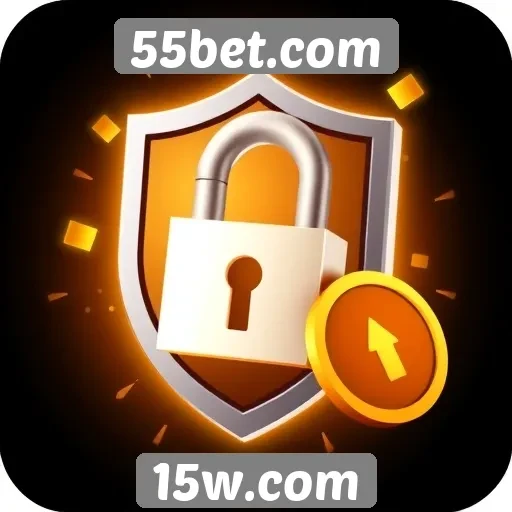 Como funciona a segurança no 55bet.com