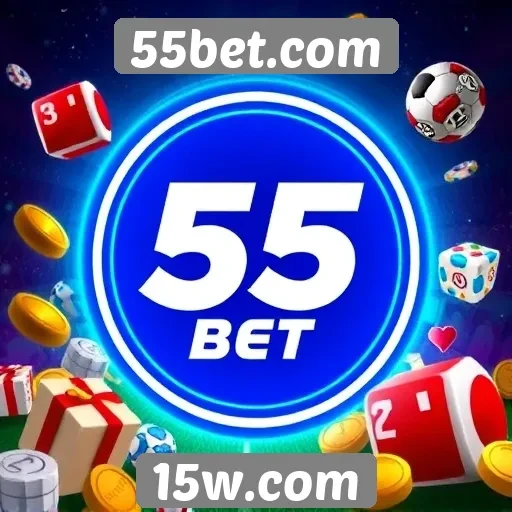 Plataforma 55bet.com oferece variedade de jogos online